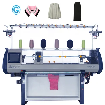 Automatic Jacquard Sweater Flat Knitting Machine For Sale