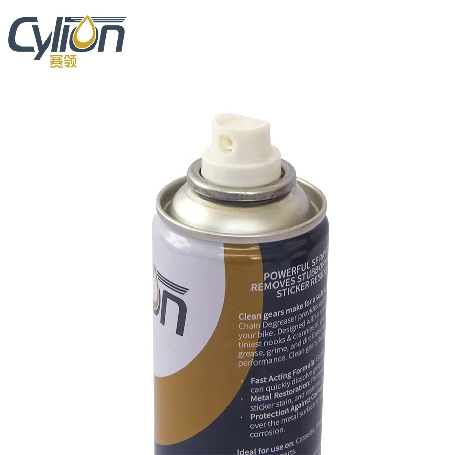 Bike Cleaning Degreaser Spray Bicycle Chain Degreaser Multi Purpose Bike Degreaser Formula Spray Bike Care Accessories