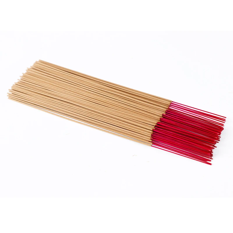 Stick Incense Worship Incense Home Guanyin God of Wealth Worship Buddha Incense Oud Insects Leak Agarwood Bamboo Natural Wood
