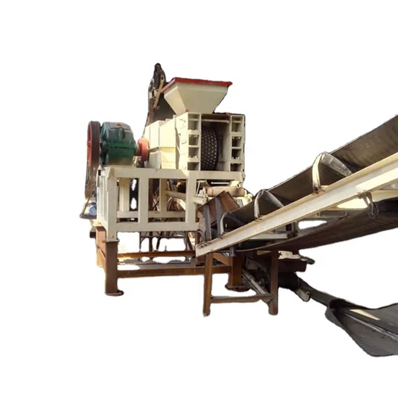 Sawdust Coal Coke Powder Pressing Press Charcoal Briquetting Machine