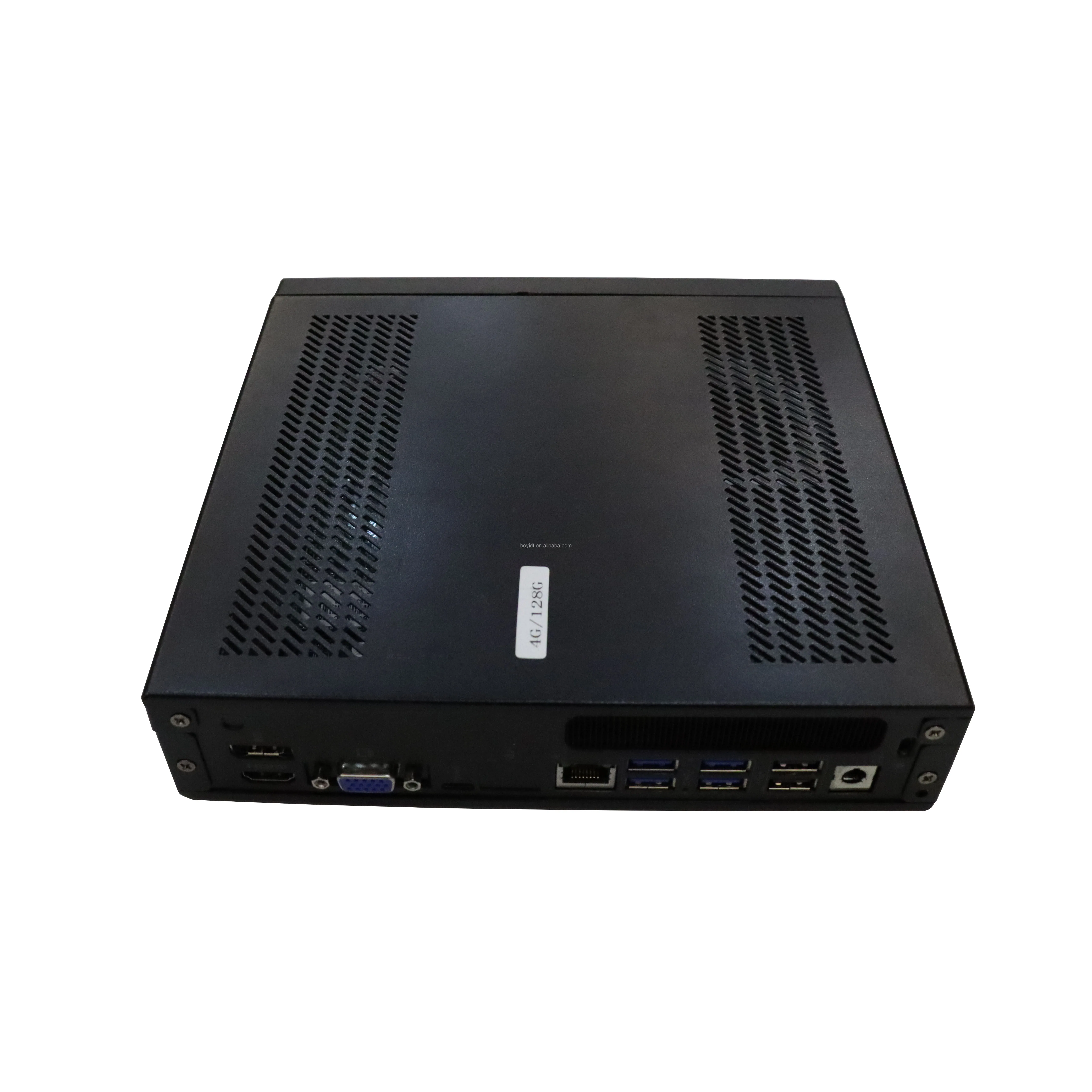 Large Stock Mini Computer 4 Cores 8 Threads/Base Frequency 3.6GHz Shrewd Mini pc