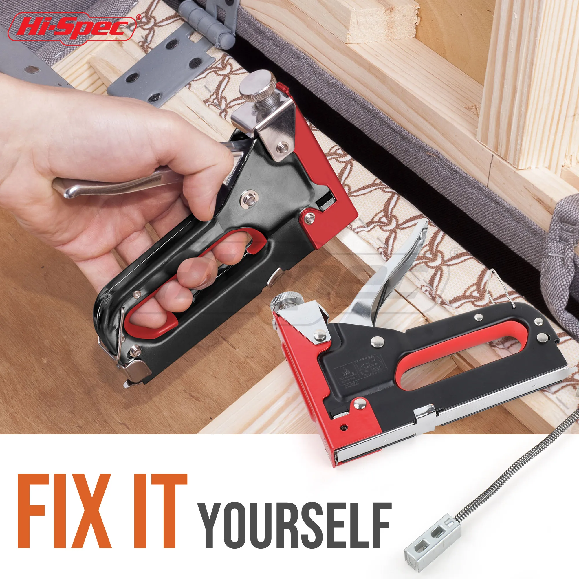 Shoot Hand Tool Manual Steel Nail Stapler Machine Gun Framing Cordless Nail Gun For Wood