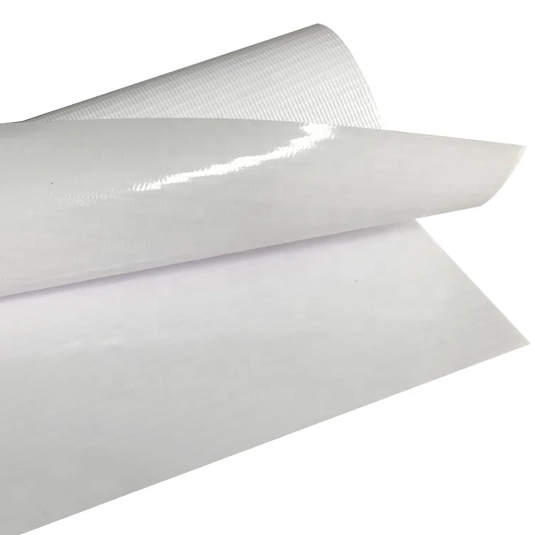 430g flex banner frontlit banner roll hot laminated for printing