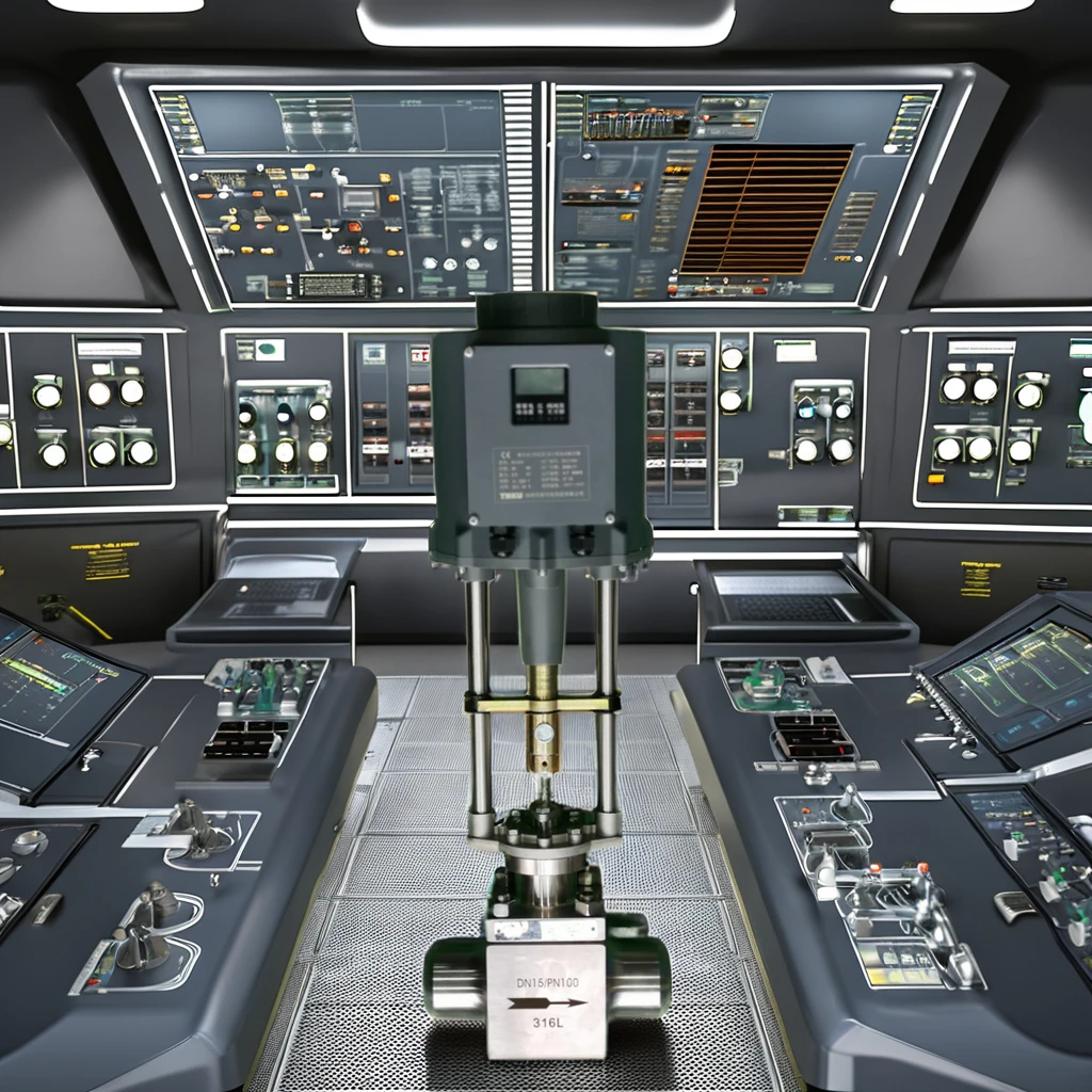 Stainless Steel Precision Smart Motorized Control Valve