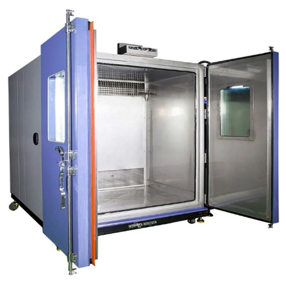Walk in freezer walk-in temperature humidity testing chamber  walk in environmental chamber