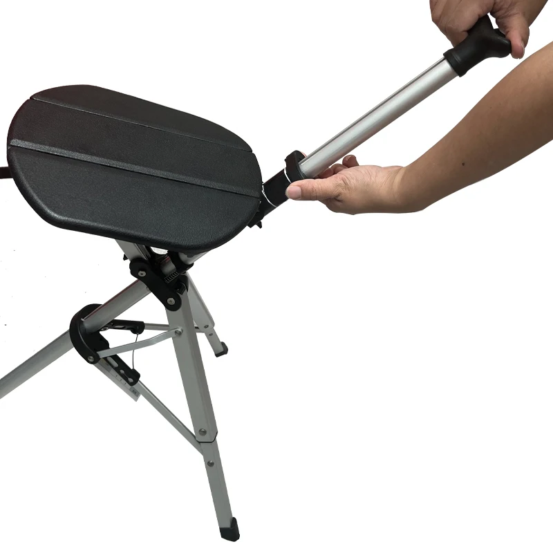 Factory Direct China Lightweight Folding Stick Walking Aid Crutch Chair