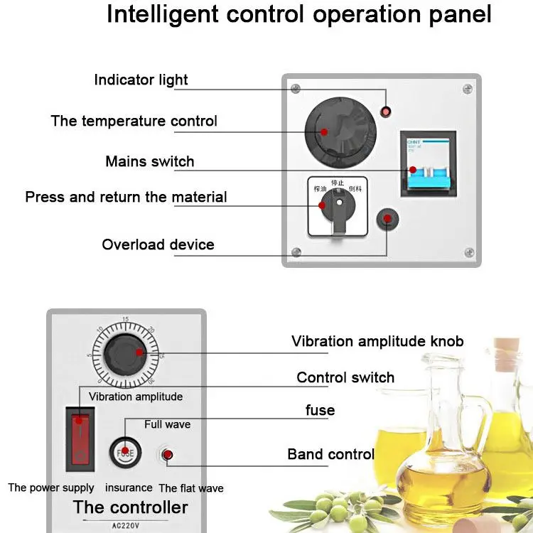2024 Comply with European standards Small Cold Press Oil Machine