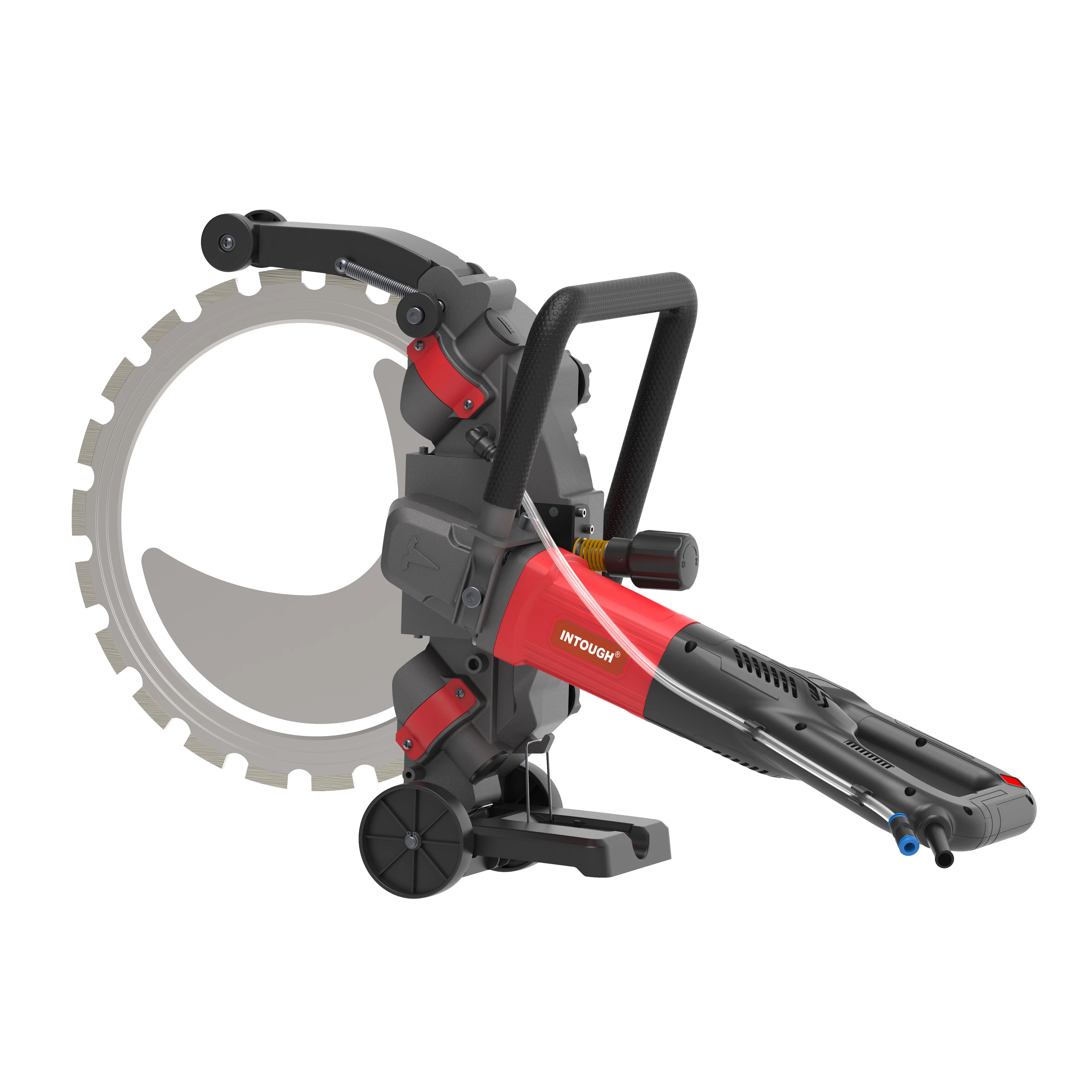 INTOUGH 5000W 410mm Electric Concrete Cutter Wall Cutting Machine Cut Saw Ring Saw
