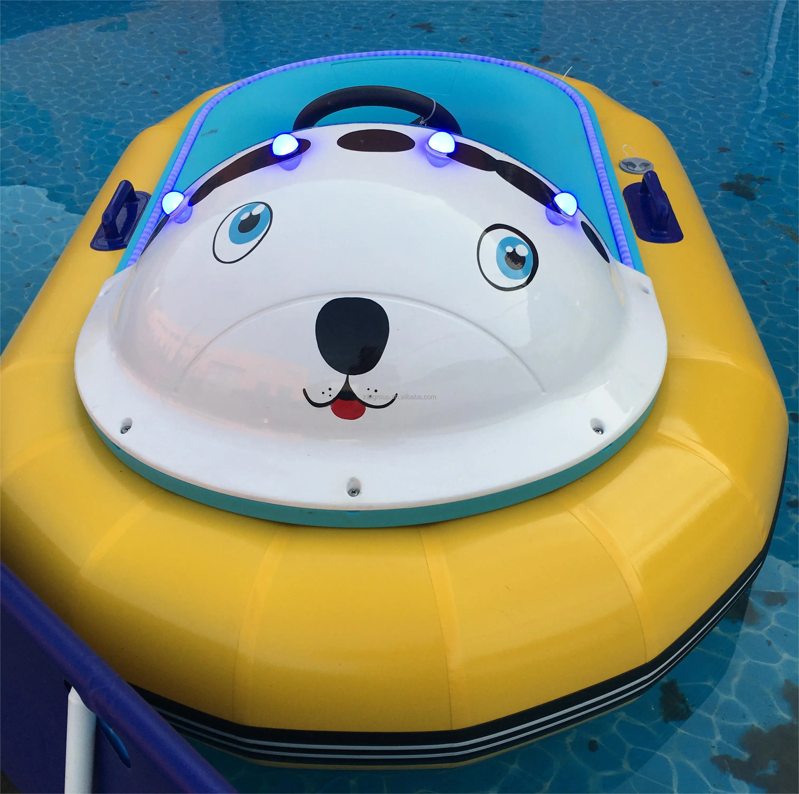 Best Price Sale Motorized Kids Electric Water Bumper Boats