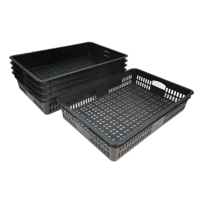 Manufacturer wholesale China cheap price stacked plastic fruit and vegetables crate