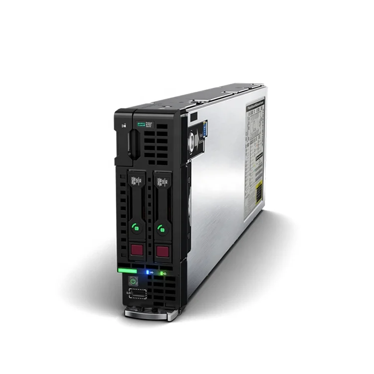 Дешевый новый HP BL460c Gen10 Intel Xeon-серебристый 4210 cpu blade server