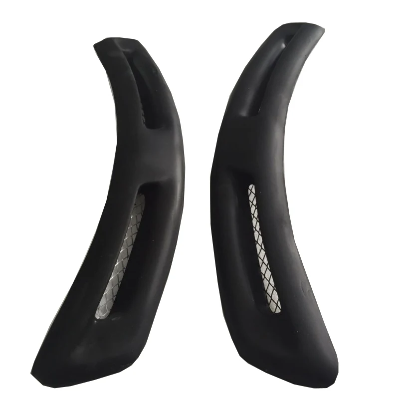 Вентиляционные отверстия для переднего крыла (пара) из стекловолокна для Lancer Evolution EVO 10 Evo X VC Style 2008-2012