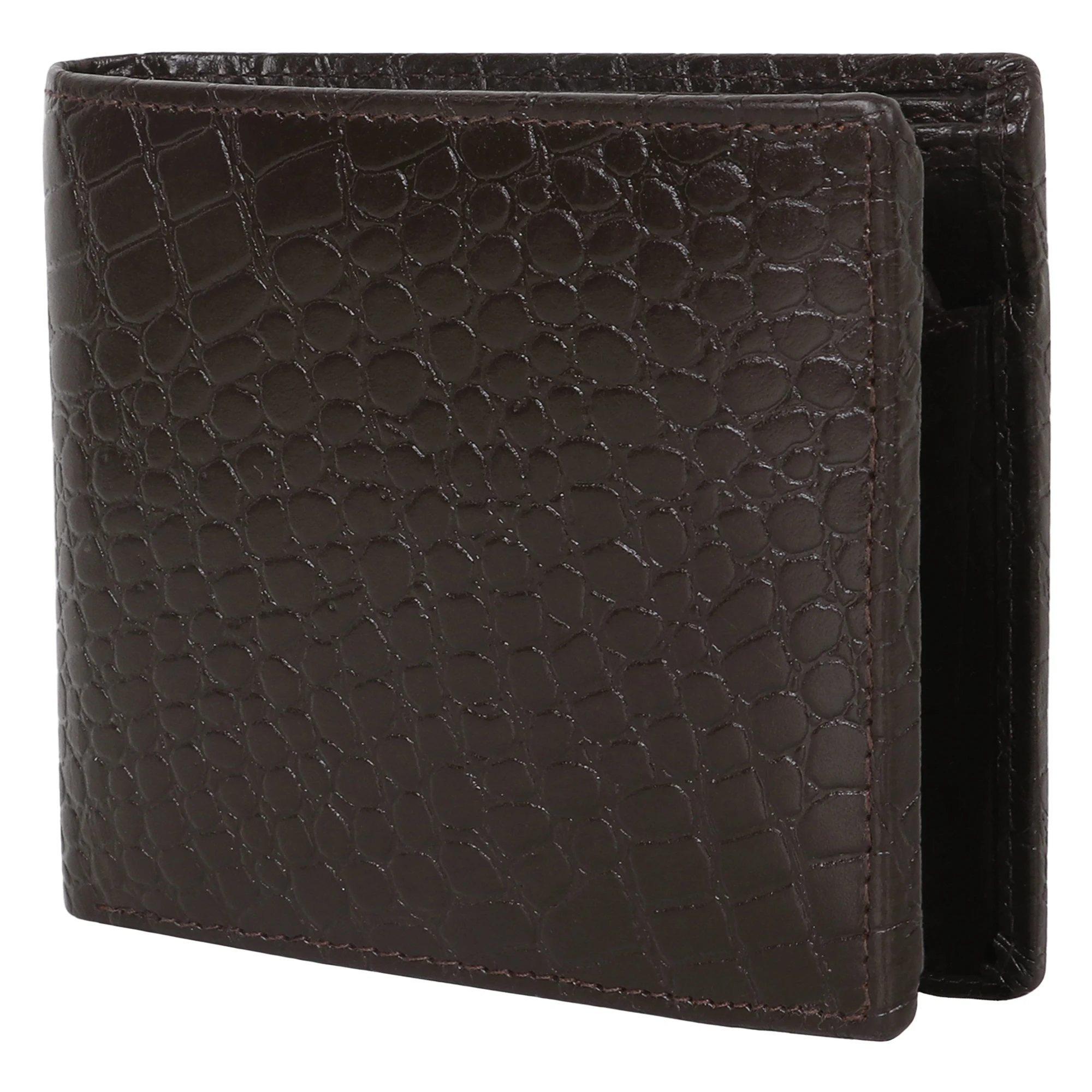 Genuine Leather Bi fold Wallet Assorted