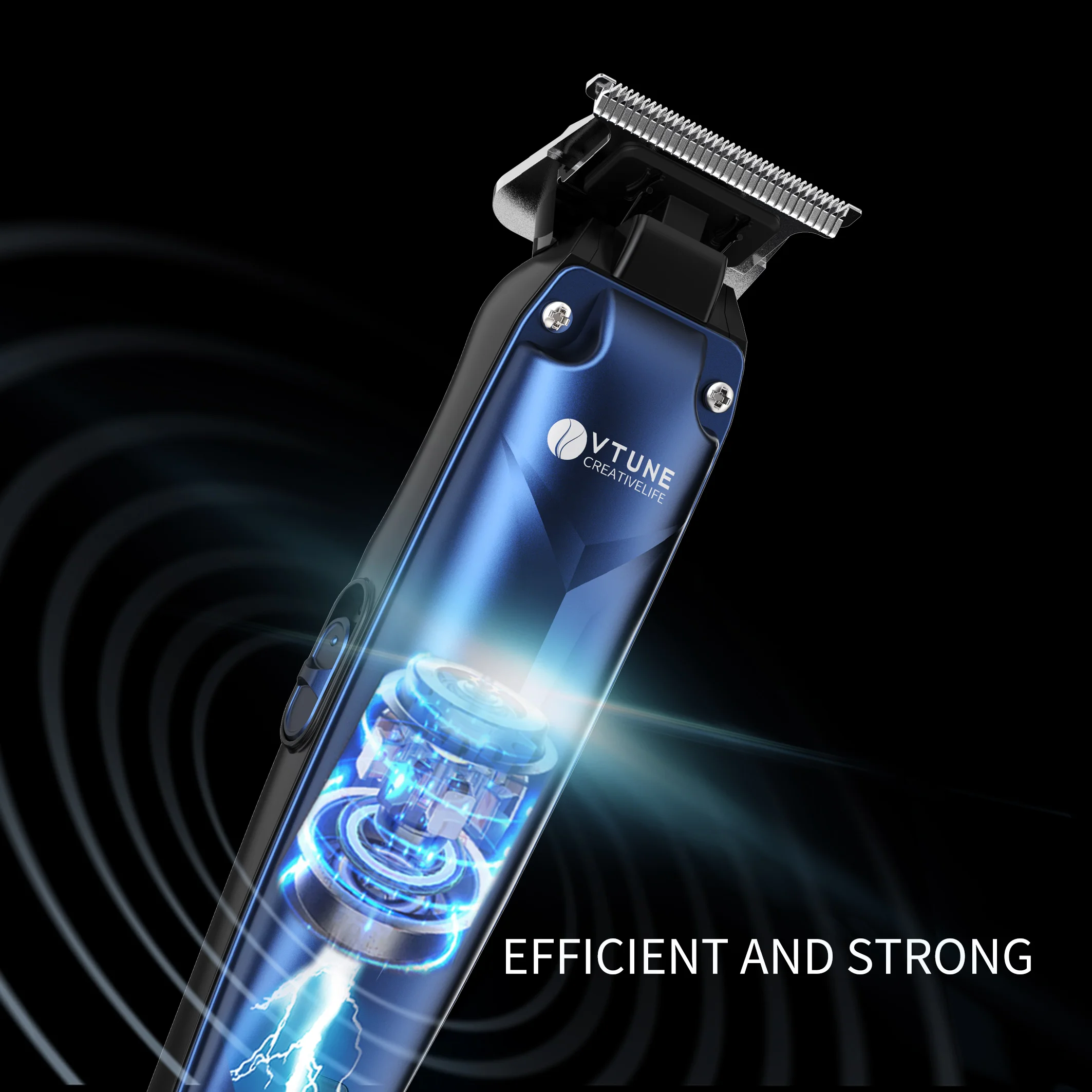 Brushless Motor Trimmer Professional Hair Clipper Barber Cordless Full Set Hair Clipper