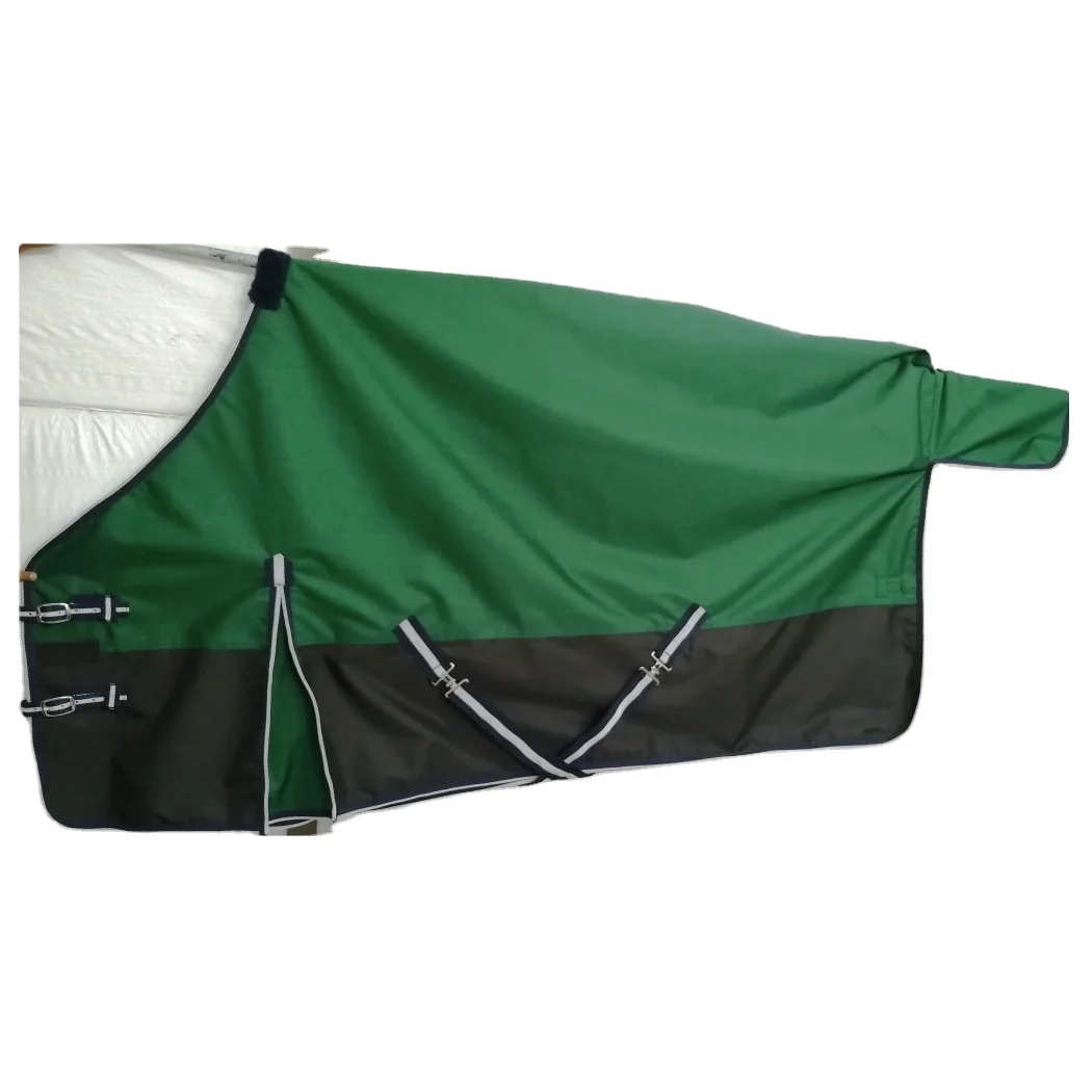 High Quality 600 Denier Horse Rug Waterproof Turnout Rug with Durable Cotton Fill Canvas Shell Long Lasting Winter Horse Outfit