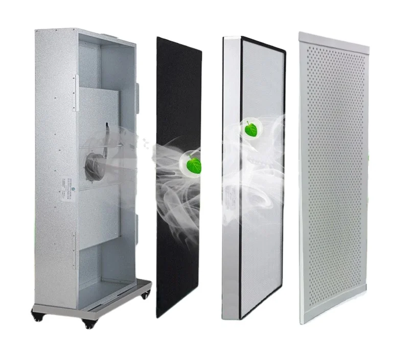 Fan filter unit Laminar Air Flow Hood Cabinet 1175 With High Efficiency Stainless Steel FFU Hepa Filter for Clean Room Hospital