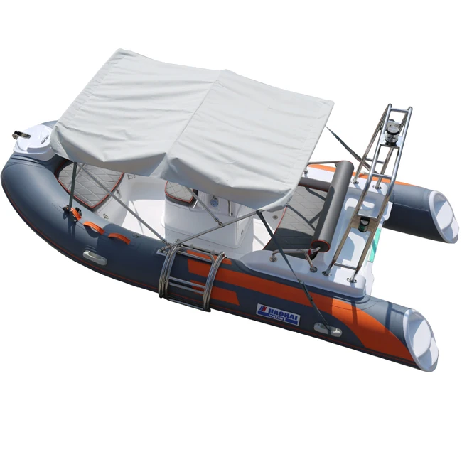 CE 12.8ft 3.9m Center Console Rowing RIB Boat/Yacht For Sale