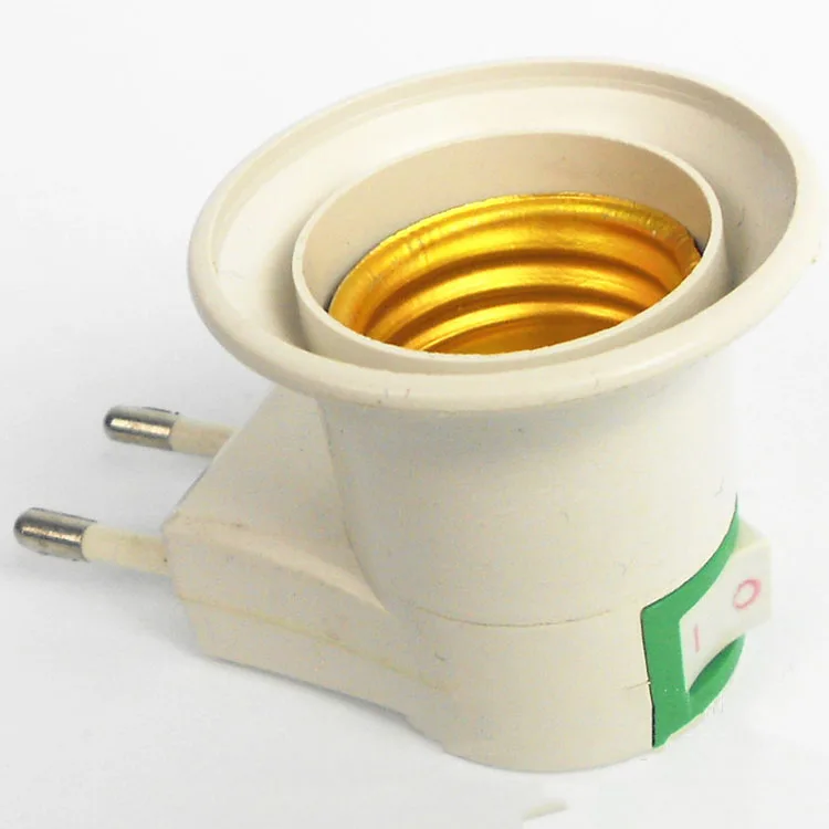 E27 Conversion lamp holder lampholder can rotate LED lamp holder lamp holder