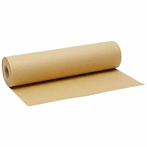 80 to 90g ribbed Strong Brown Kraft craft Wrapping Paper for Parcel Packing  paper jumbo roll for big gifts