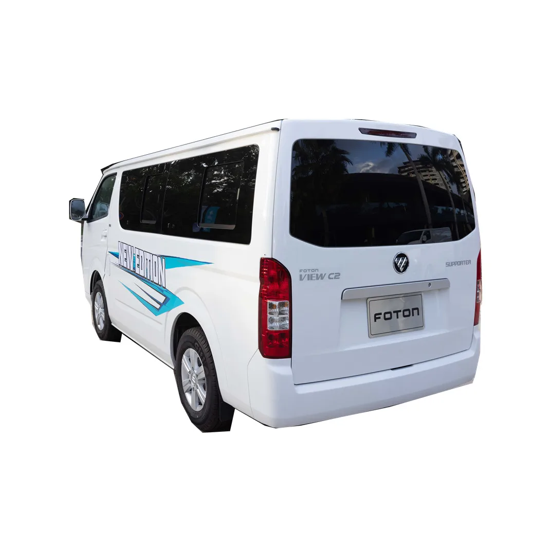 Gasoline Business Travel Long Axis G9 2022 2.4L High Top 9 Seater CS2 Bus