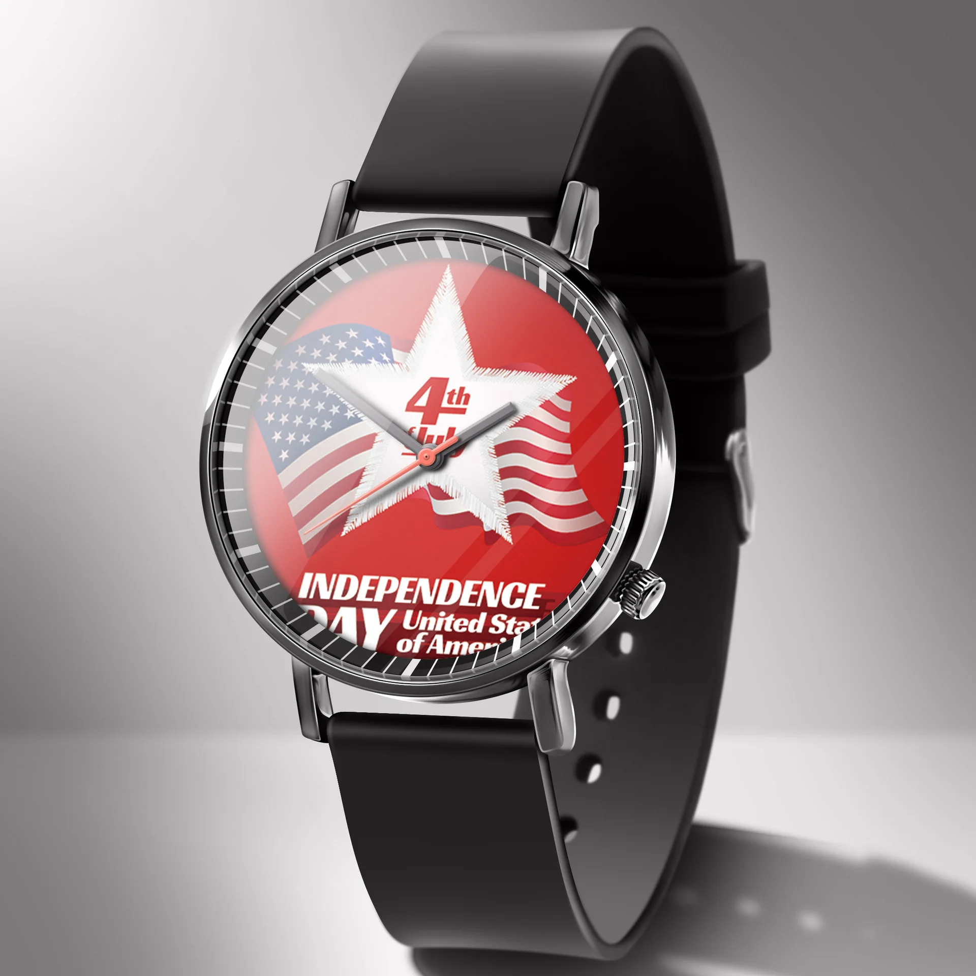 Happy independence day usa America United States gift jewelry independent time Android Smart Watch