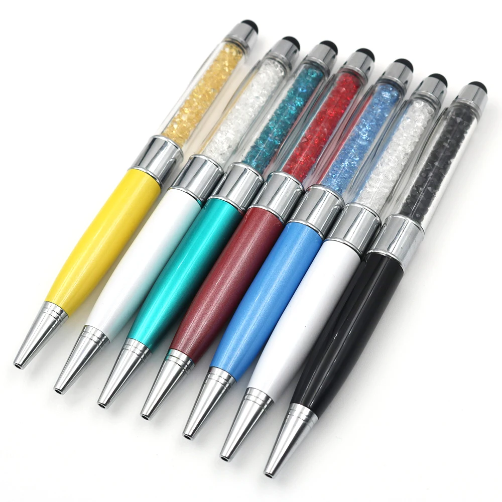 Touch Screen USB Flash Drives Pen High Speed Chip Pen Drive 256MB 512MB 1G 2G 4G 16G Custom USB Flash Drive Business Gifts PU258