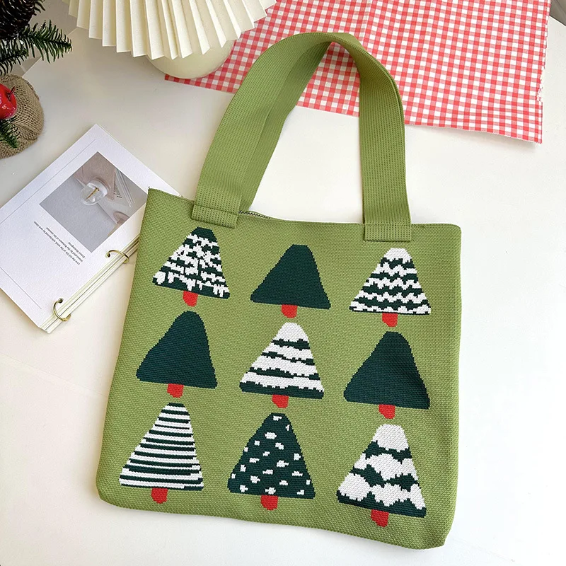 New Fashion Custom winter sherpa tote bag Personalized Fluffy Crossbody Bags For Women Large capacity Fleece handbag Teddy Cloth
