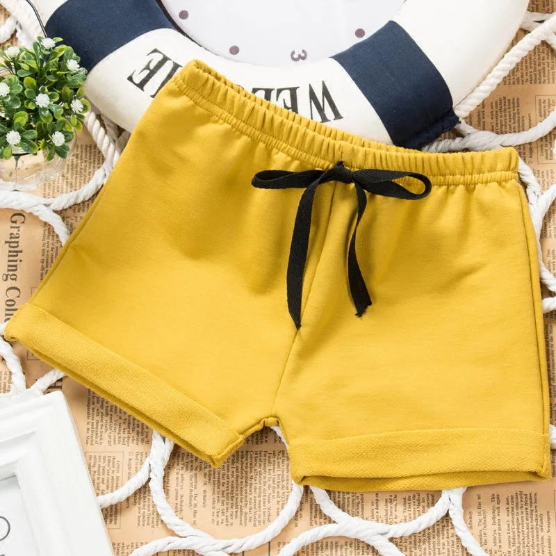 Summer Children Shorts Cotton Shorts For Boys Girls Brand Shorts Toddler Panties Kids Beach Short Sports Pants Baby Clothing
