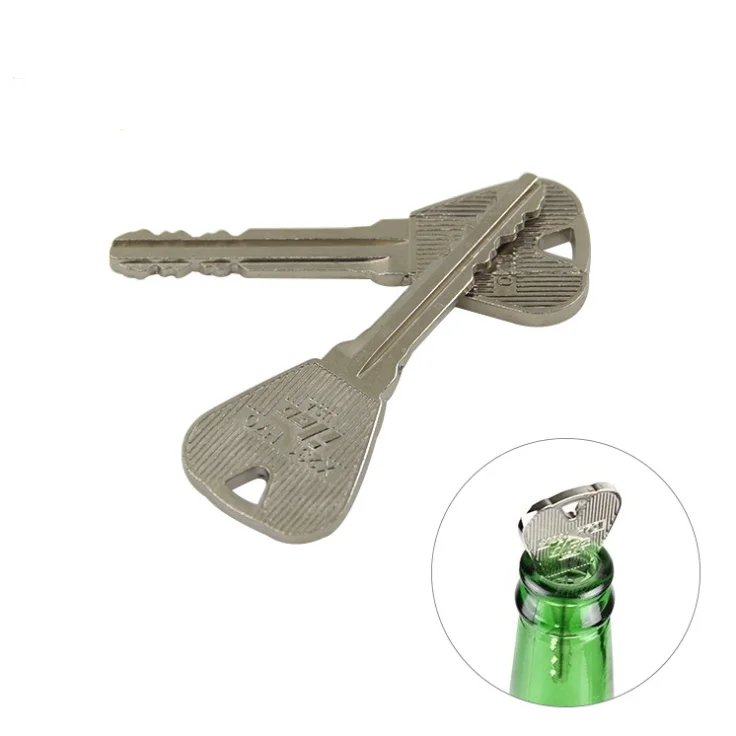 
New Magic Trick Toy Folding Key Thru Bottle Or Ring Penetration Magic Trick Props Magic Joke Toy Easy To Play 