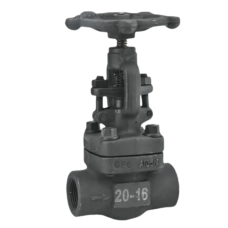 Z/J11H-16C/800 фунтов высокотемпературное паровое теплопередающее масло A105 кованая сталь внутренний резьбовой запорный клапан шаровой