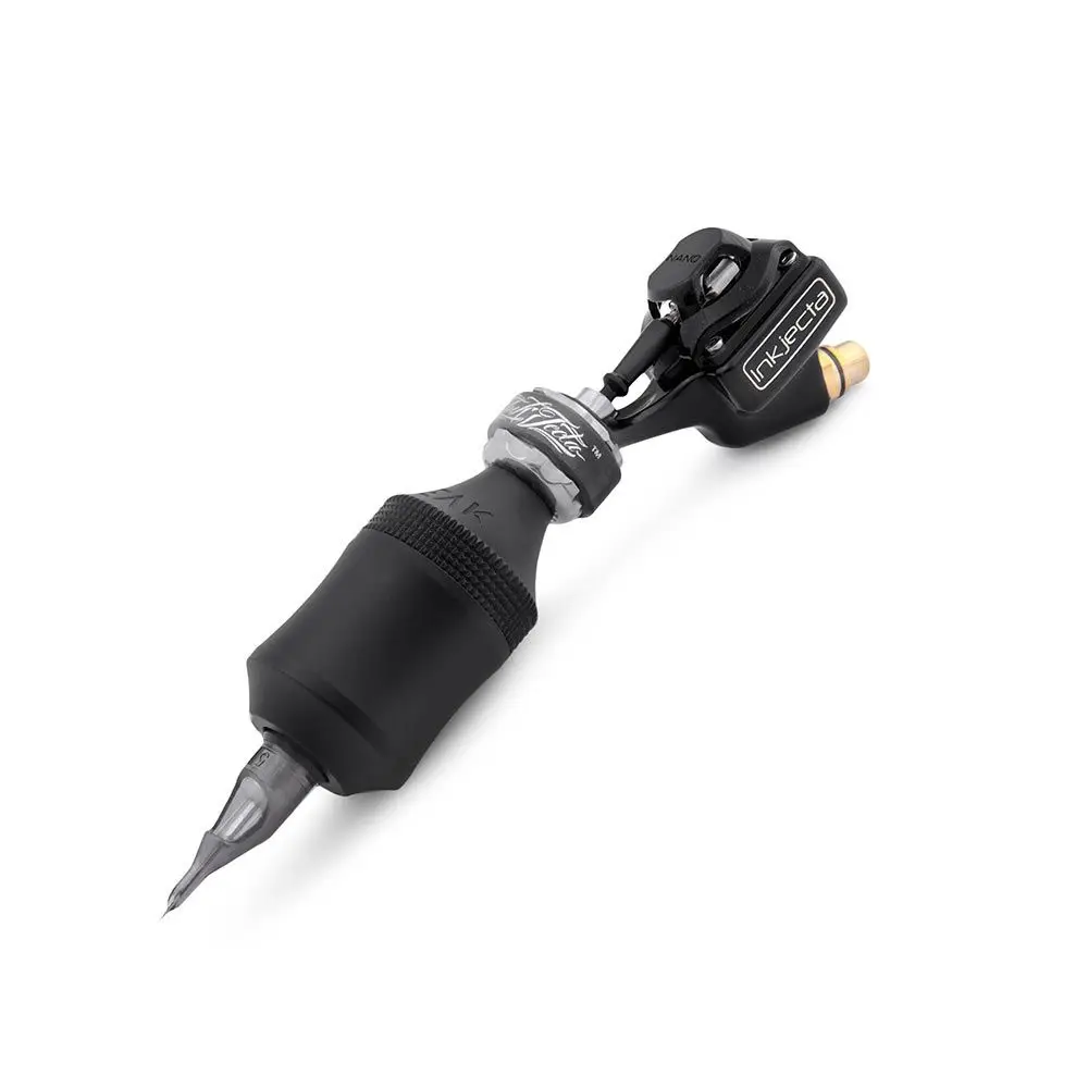 Original Inkjecta FLITE NANO ELITE LIMITED EDITION BLACK rotary professional tattoo machine