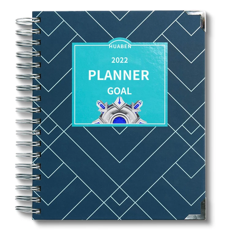2022 Diary Gifts Spiral Binding Gratitude Journal endnote Agendas Journal Organizer NOTEBOOK