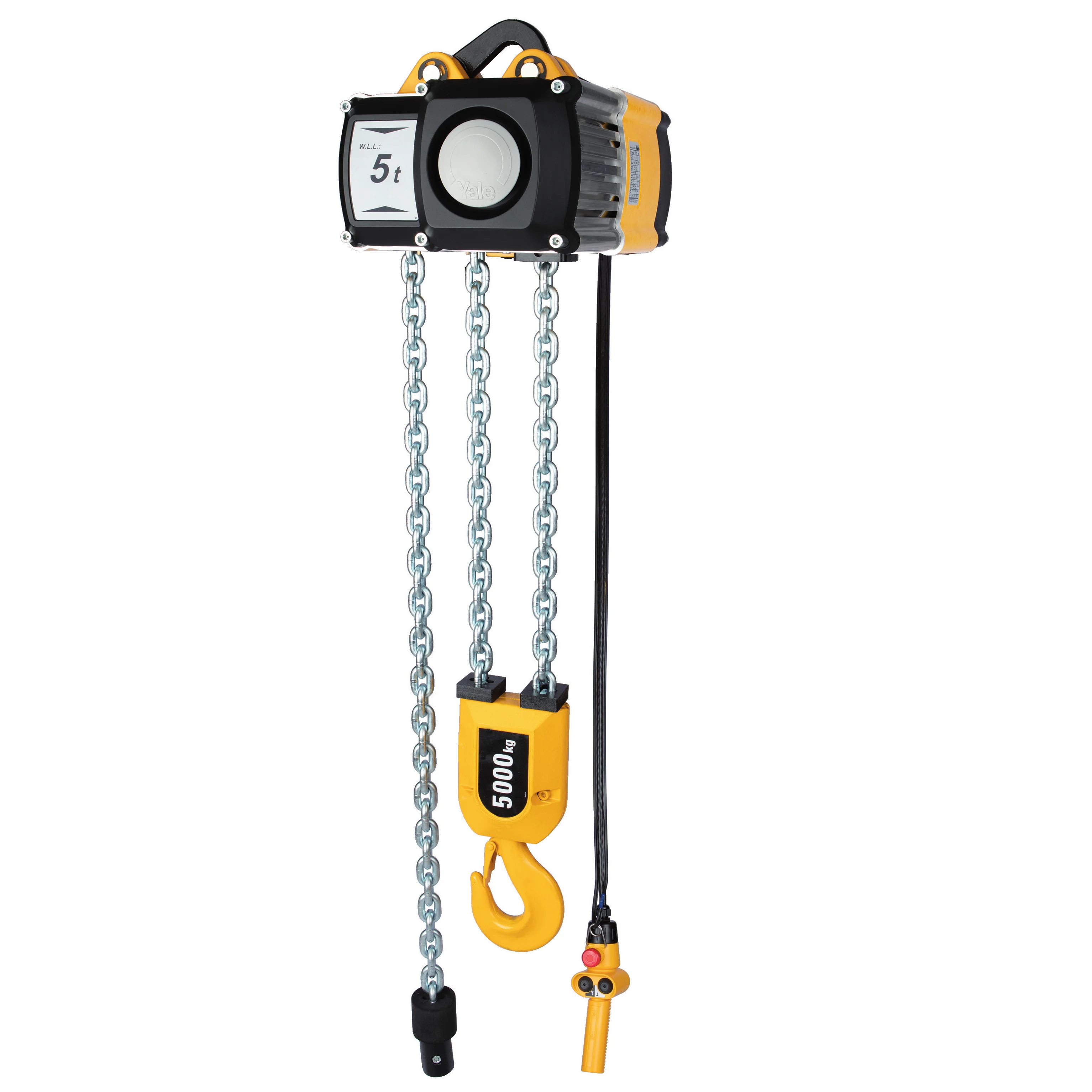 New Technology durable equipment famous Yale electric hoists used 1 ton for sale engine lifting
