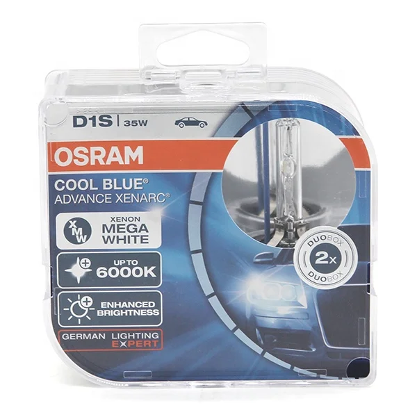 
OSRAM Cool Blue Advance D1SCBA 66140CBA 6000K Super White Made in Germany 