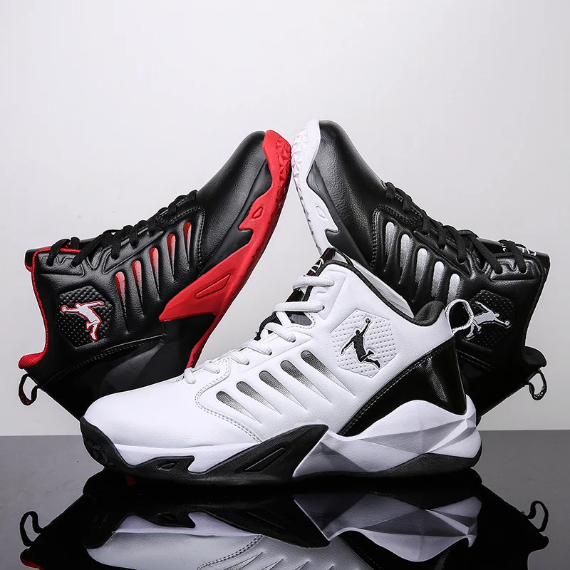 mens basketball shoes 2021 new Prevent slippery wear-resisting couples sneaker