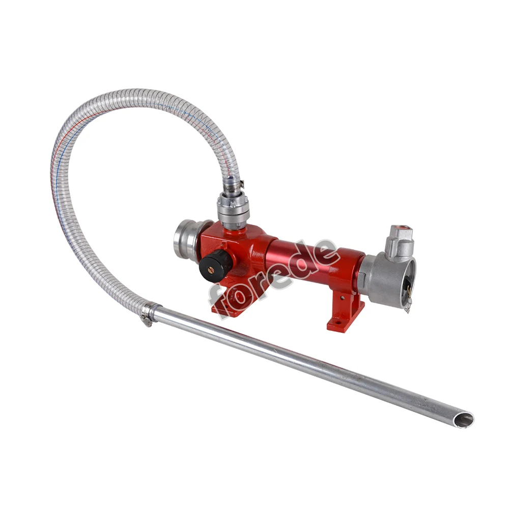 Portable In Line Foam Inductor for fire truck