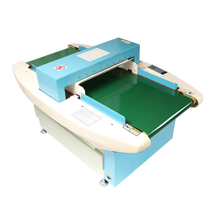 Hot Sale Metal Needle Detector Machine Conveyor Belt Needle Checking Machine Used for Sewing Products
