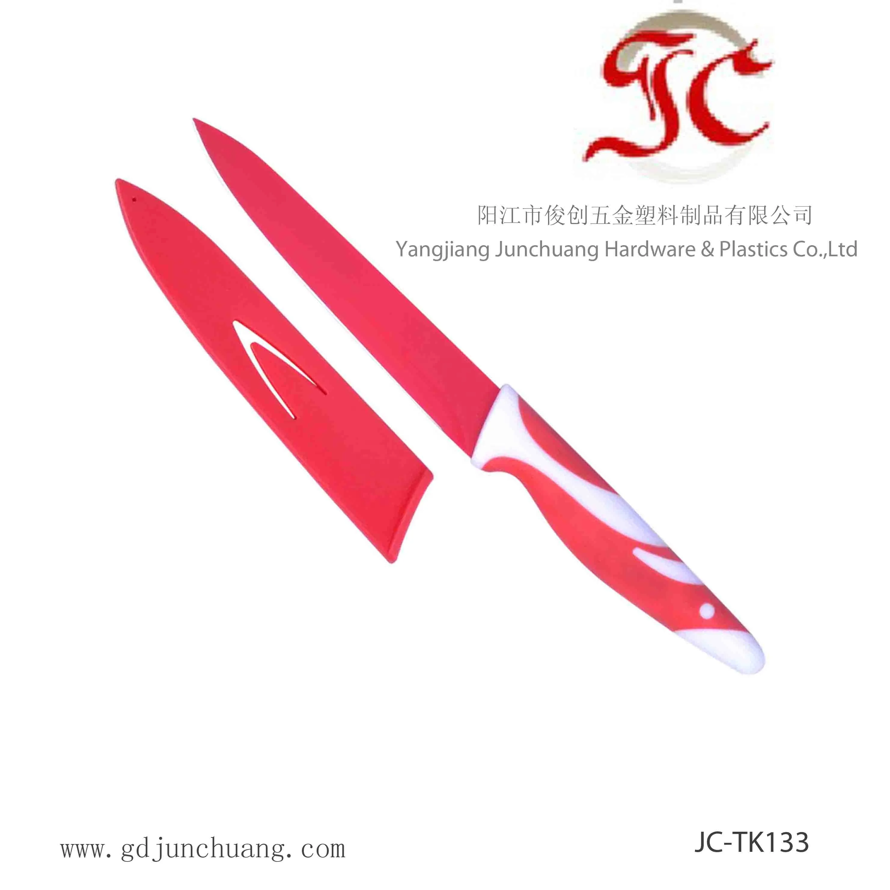 
2021 Kitchen Multi functional Stainless Steel Carving and Slicing Knife Sheath Covers 