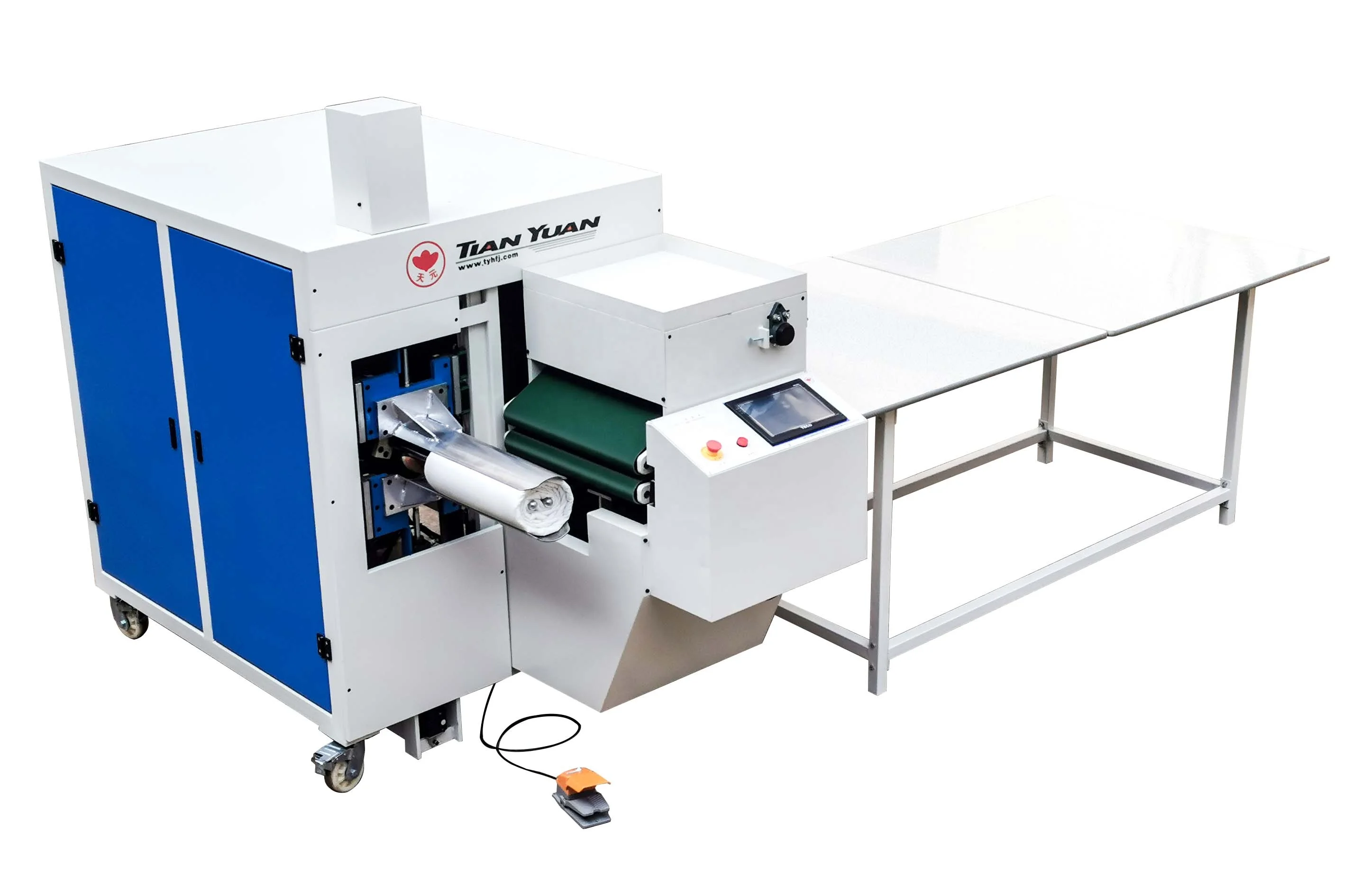 Новый тип одеяло рулонная упаковка одеяло прокатки одеяло упаковочное оборудование