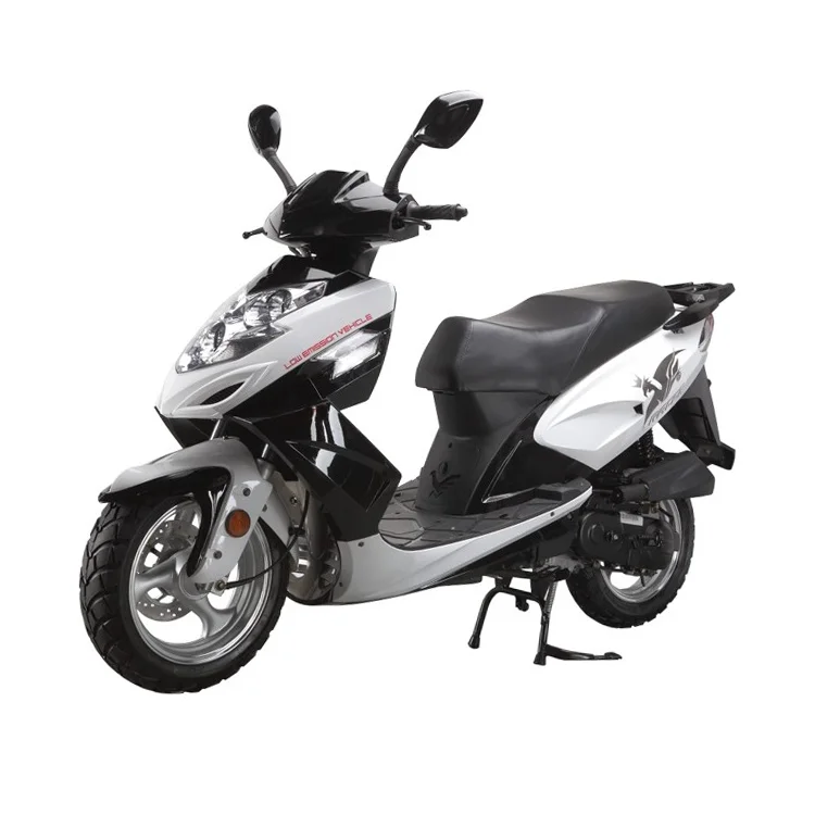Popular Design High Speed Moped Commute Fuel Gas 250cc Petrol Scooter Motorcycles
