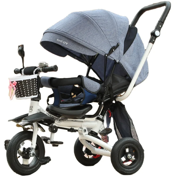 Three wheels kids tricycle trike children triciclo stroller for baby