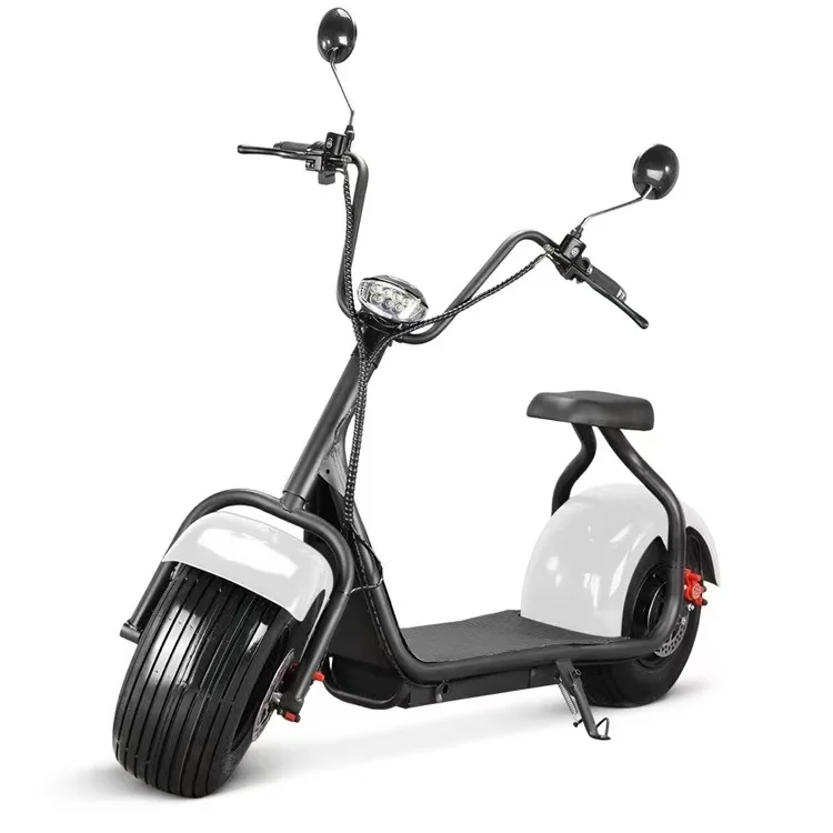 EEC COC CE 2021 NEW 2 seats 1000w 2000w European warehouse OEM  fat tire 3 wheel electric scooter tricycle