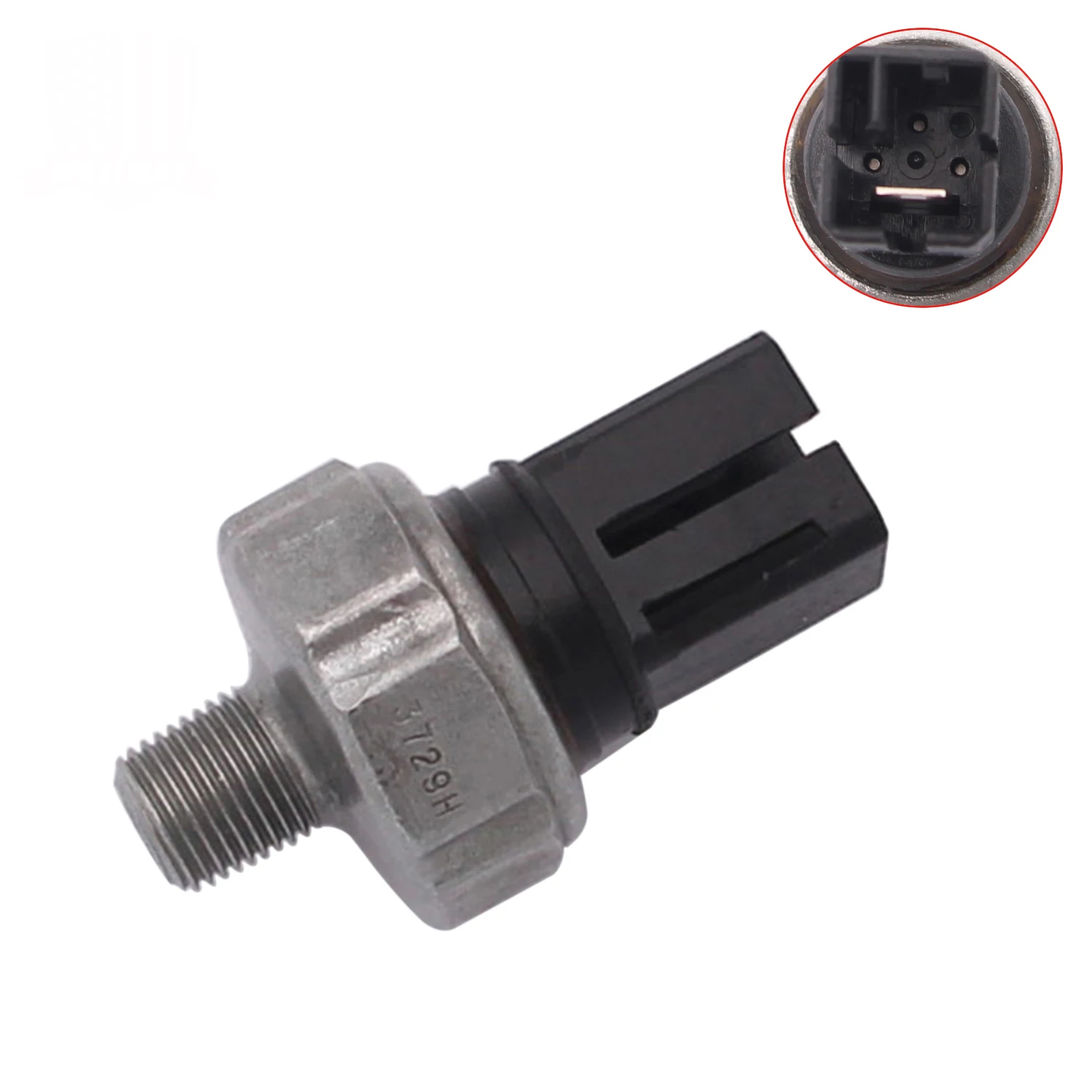 Single Flat Pin Connector Oil Pressure Sending Unit Fit for Nissan Quest Murano