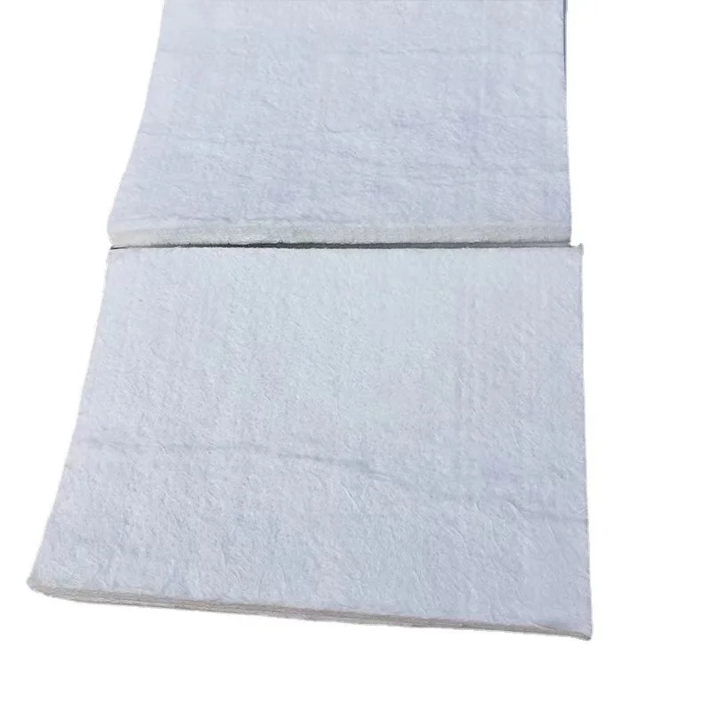 Fiberglass Nano Aerogel blanket High Temperature Resistant Cotton Silica Thermal  Insulation blanket Fireproof Aluminum Foil