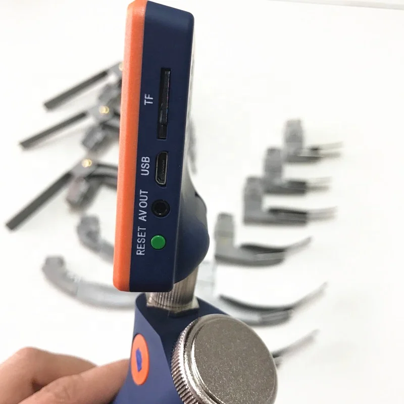 High-definition video laryngoscope for anesthesia room pneumology department