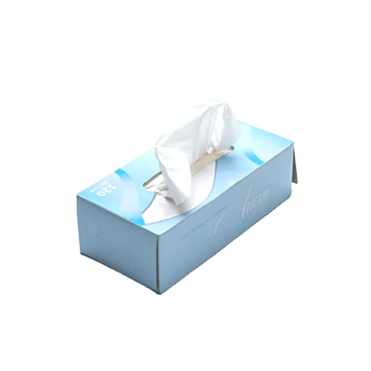BNT OEM  Convenient 2 Ply Recycled Splendid Box Facial Tissue Manufacturer