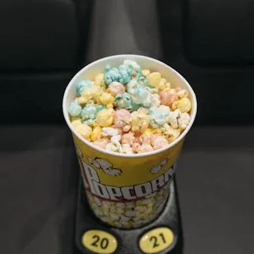 Wholesale Custom Retro Style Popcorn Boxes Plastic Reusable Popcorn Buckets Popcorn Cups for Movie