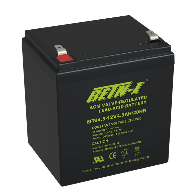 
solar battery in lead acid batteries 12v4ah ups battery 