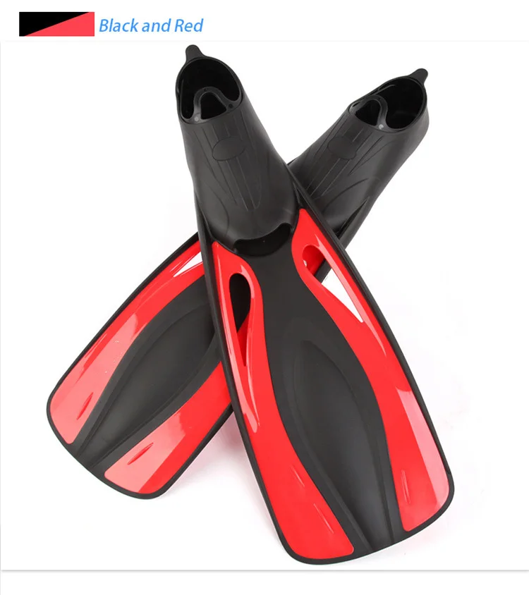Full-foot Silicone Swim Fins Snorkeling Diving Training Fins Adult Customized Logo Durable OEM & ODM Offered Swimming Fins Bsken