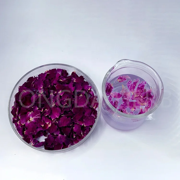 HONGDA Wholesale Edible Damascus Rose Natural Dried Rose Flowers Petals for Tea